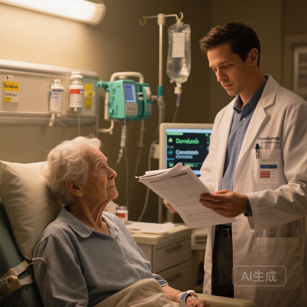 Checkpoint inhibition for frail patients: Durvalumab with carboplatin–etoposide shows tolerability and a 1‑year survival signal in poor‑performance‑status extensive‑stage SCLC (NEJ045A)