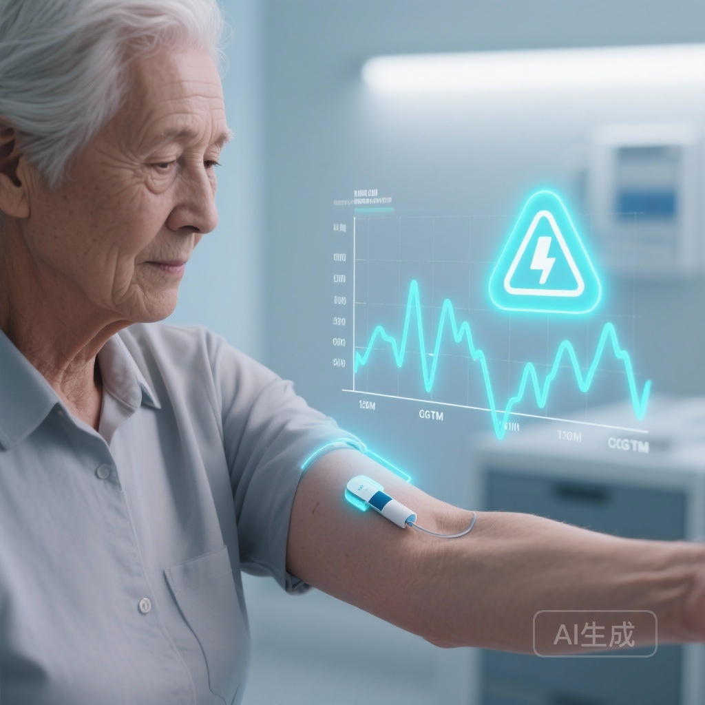 Beyond the Alarm: Does CGM Truly Restore Hypoglycemia Awareness in Older Adults with Type 1 Diabetes?