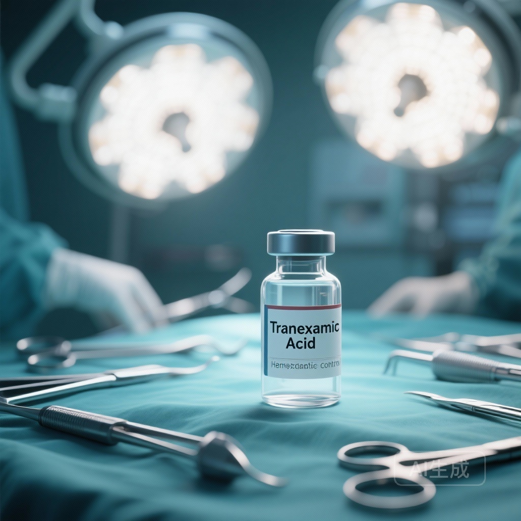 Tranexamic Acid Phòng Ngừa trong Phẫu Thuật Tổng Quát: Giảm Hiệu Quả Xuất Huyết Nghiêm Trọng mà Không Có Nguy Cơ Thromboembolic