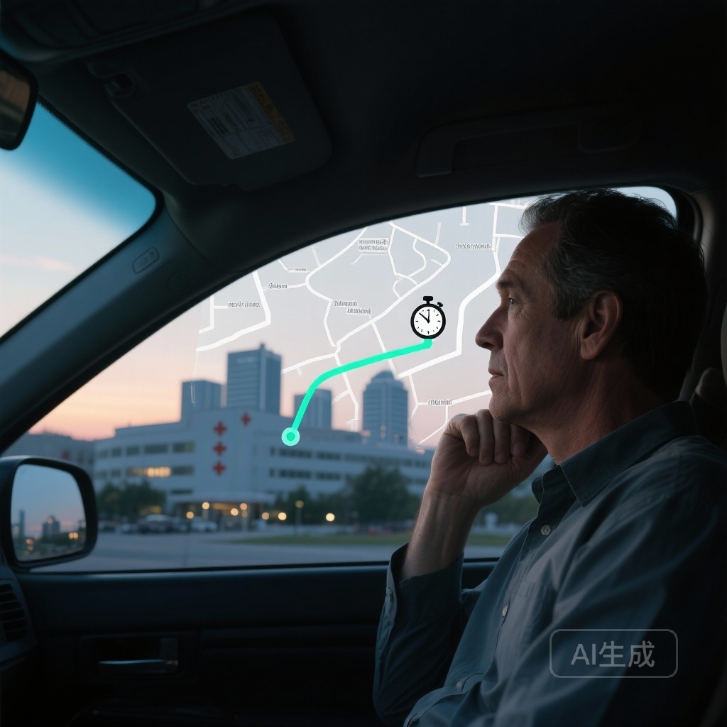 Longer Travel Time to Prostate Cancer Treatment Linked to Lower Mortality—Is Centralization the Explanation?