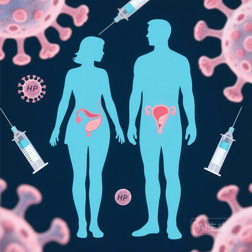 Tiêm chủng HPV giảm đáng kể các tổn thương tiền ung thư và u nhú sinh dục: Bằng chứng từ phân tích mạng lưới meta