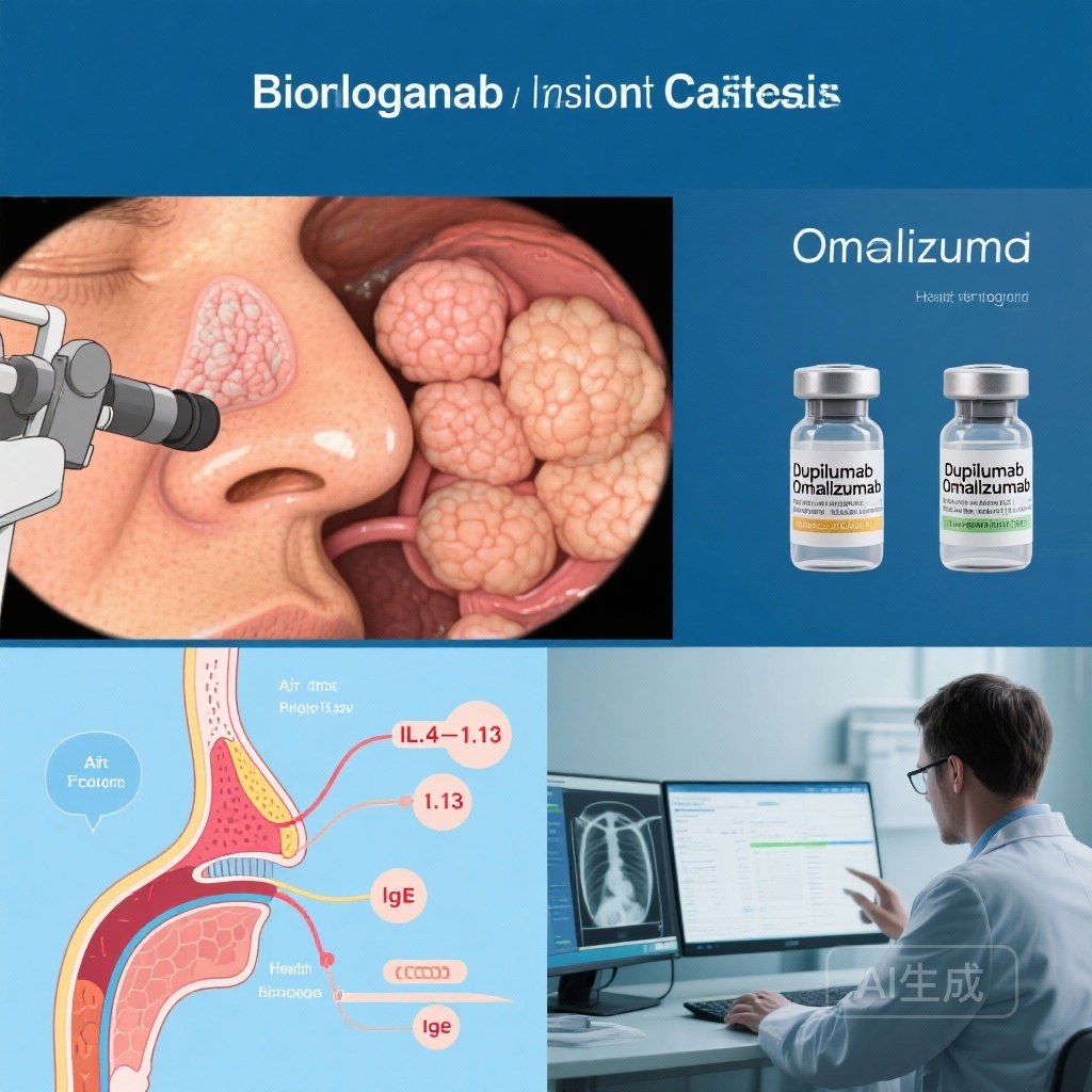 Dupilumab Surpasses Omalizumab for Type‑2 Respiratory Disease: Converging Evidence from a Head‑to‑Head RCT, Real‑World US Data, and a Target‑Trial Emulation