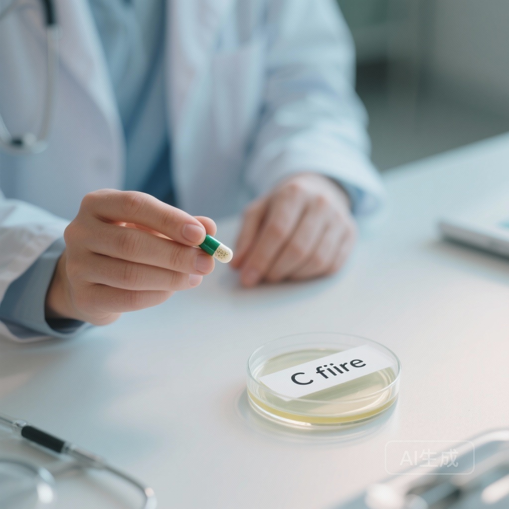 Probiotics Giảm Nguy Cơ Clostridioides difficile ở Bệnh Nhân Sử Dụng Kháng Sinh — Lợi Ích Nhỏ, Độ Tin Cậy Thấp