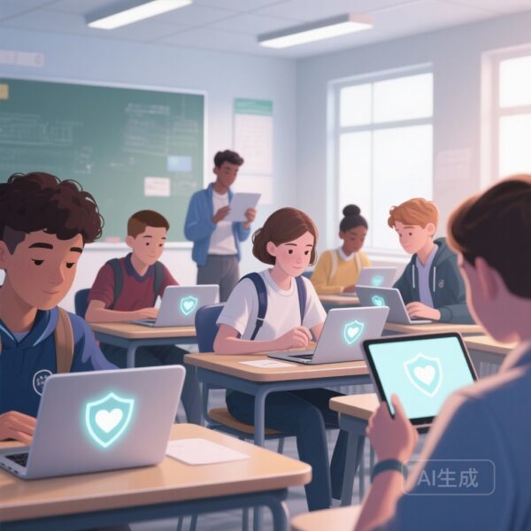 基于学校的数字干预在减少青少年焦虑方面显示出潜力