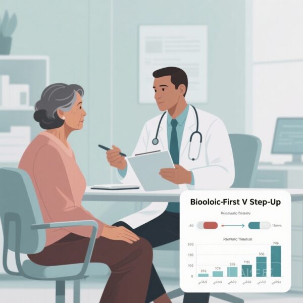 Early IL‑17A Blockade vs Step‑Up Therapy in Psoriatic Arthritis: STAMP trial shows no superior 6‑month benefit for secukinumab-first treat‑to‑target strategy