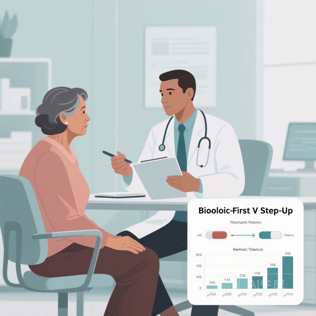 Early IL‑17A Blockade vs Step‑Up Therapy in Psoriatic Arthritis: STAMP trial shows no superior 6‑month benefit for secukinumab-first treat‑to‑target strategy