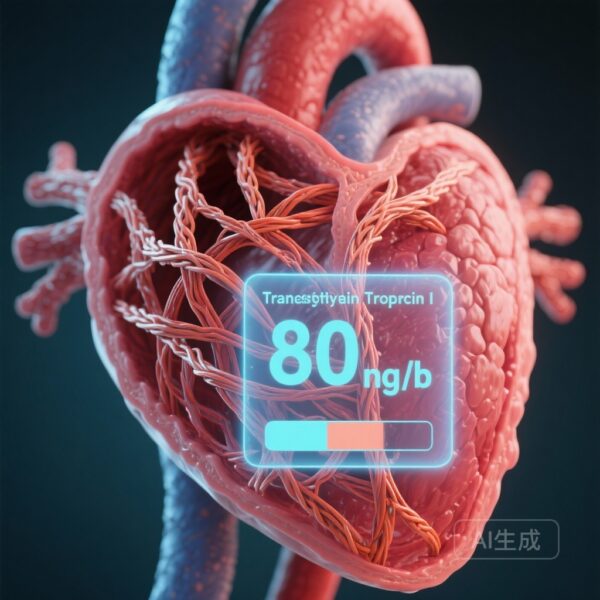 A Unified High-Sensitivity Cardiac Troponin I Threshold of 80 ng/L for Risk Stratification in Wild-Type Transthyretin Amyloid Cardiomyopathy