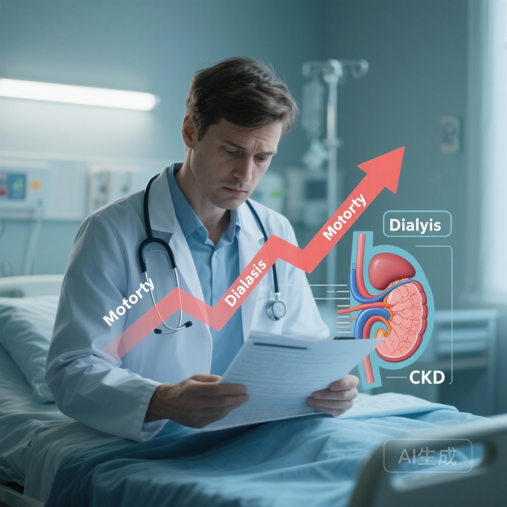 Hospital Acute Kidney Injury Strongly Linked to Long-Term Death, Dialysis, and CKD: Meta-Analysis of Matched-Control Studies