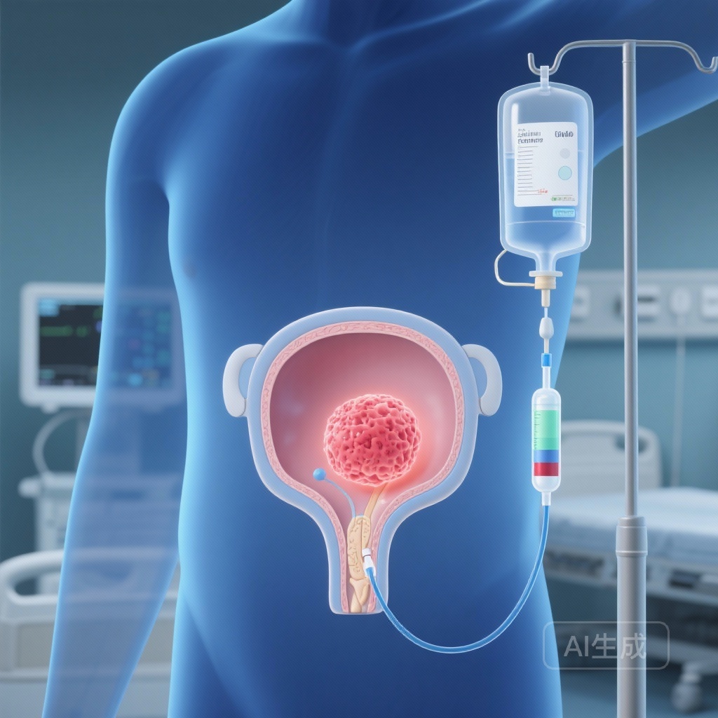 ディシタマブ・ベドチンとジェムシタビンの併用がHER2陽性筋浸潤性膀胱がんの新規術前治療として有望