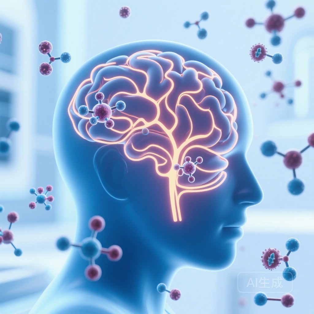 Mapping the Neuro-Immune Divide: Distinct Brain-Blood Signatures Distinguish Early Depression from Psychosis