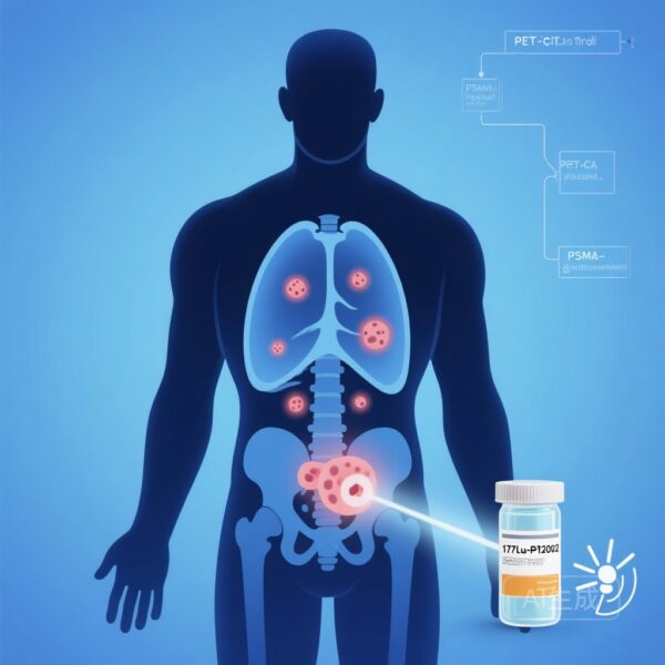 SBRT前のネオアジュバント177Lu-PSMAが、寡再発ホルモン感受性前立腺がんの無増悪生存期間を倍増 — LUNAR第II相試験の結果