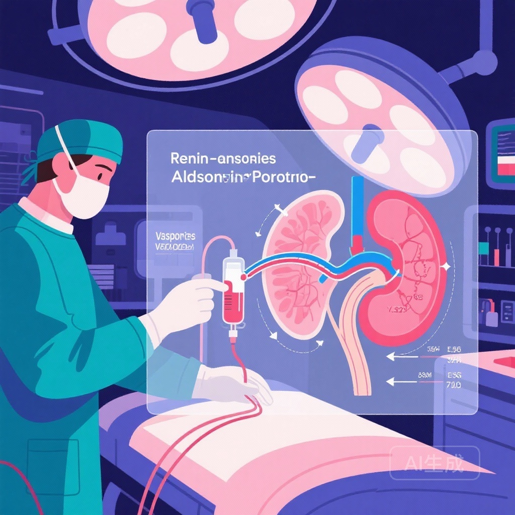 Phenylephrine so với Norepinephrine trong Phẫu thuật Bụng cấp: Kết quả Lâm sàng Tương tự nhưng Phản ứng Renin Sớm Khác biệt — Ý nghĩa đối với Chăm sóc Huyết động Perioperative