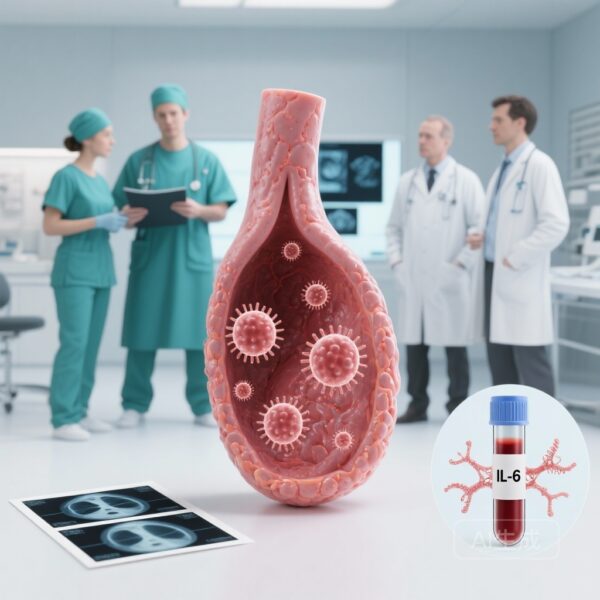 Pembrolizumab tiền phẫu thuật kết hợp hóa xạ trị đạt 43,2% pCR ở ESCC có thể cắt bỏ — IL-6 nổi lên là một dấu ấn dự đoán