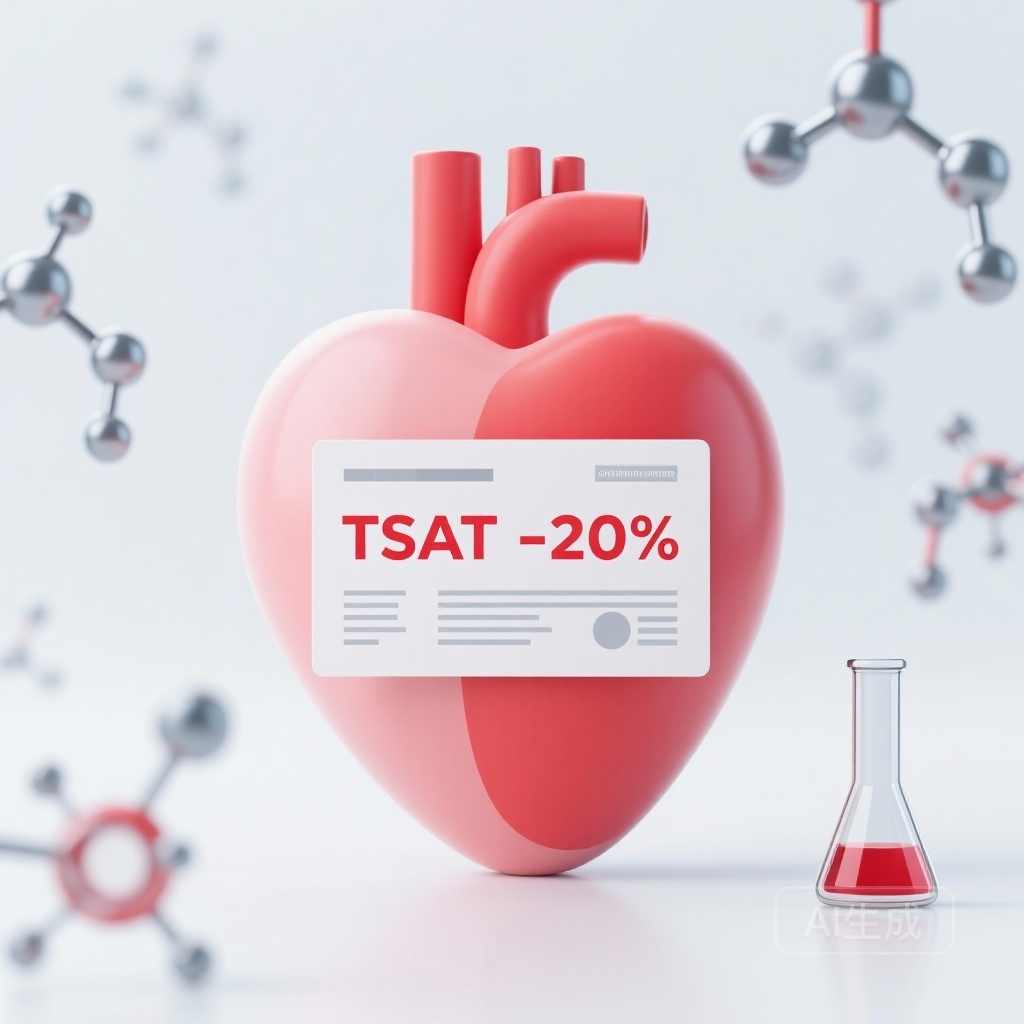 Redefining Iron Deficiency in Heart Failure: Why TSAT and Serum Iron Outperform Ferritin for Prognosis Redefining Iron Deficiency in Heart Failure: Why TSAT and Serum Iron Outperform Ferritin for Prognosis