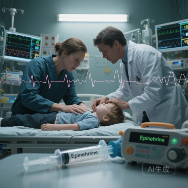 Epinephrine Timing and Dosing in Pediatric In‑Hospital Cardiac Arrest: Mixed Signals — improved ROSC but unclear survival benefit