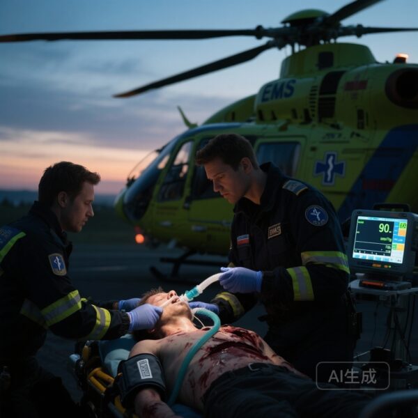 Prehospital Postintubation Hypotension Strongly Linked to 30‑Day Mortality After Severe Traumatic Brain Injury — Especially in Isolated TBI