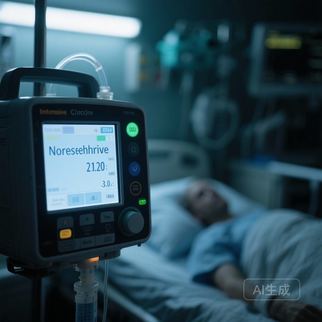 Higher Blood Pressure Targets in Septic Shock: When More Vasopressors Do More Harm than Good