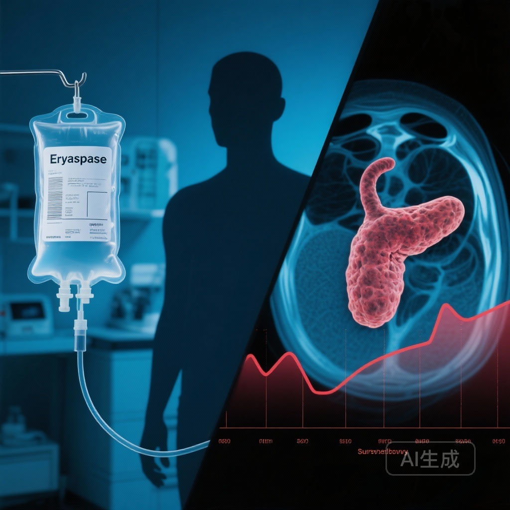 Eryaspase Không Cải Thiện Sinh Tồn ở Bệnh Nhân Ung Thư Tụy Tuyến Giai Đoạn Muộn Dùng Hóa Chất Liệu Pháp Thứ Hai: Kết Quả từ Thử Nghiệm Giai Đoạn III TRYBECA-1