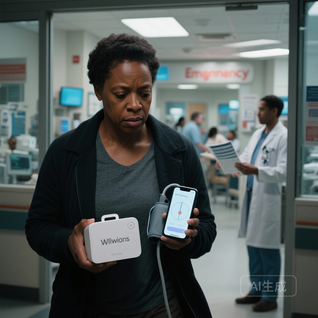 EDで提供される教育とmHealthが収縮期血圧を低下させる – TOUCHED試験では6ヶ月後に有意な4.9 mm Hgの減少を示す