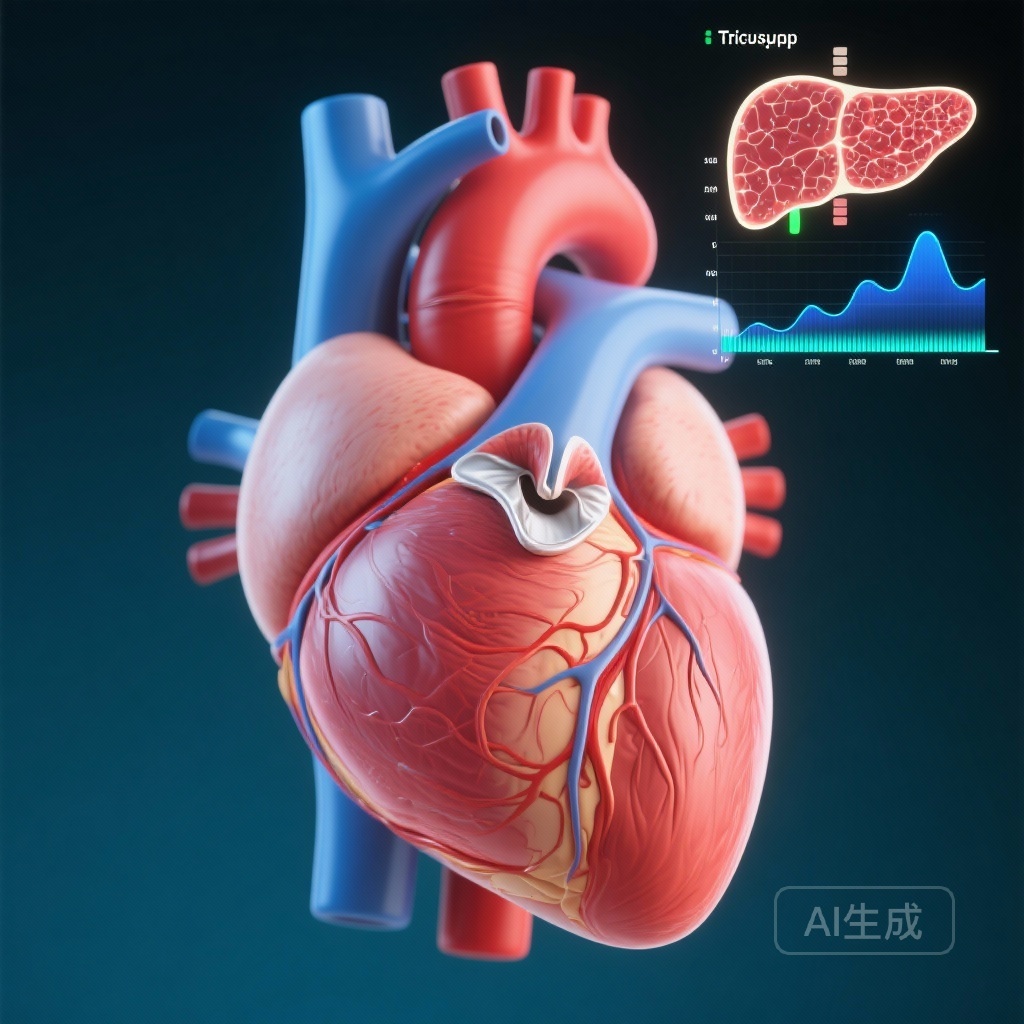 Redefining Severity in Tricuspid Regurgitation: Why CMR-Derived Regurgitant Fraction and Liver Mapping Are the New Prognostic Gold Standards Redefining Severity in Tricuspid Regurgitation: Why CMR-Derived Regurgitant Fraction and Liver Mapping Are the New Prognostic Gold Standards
