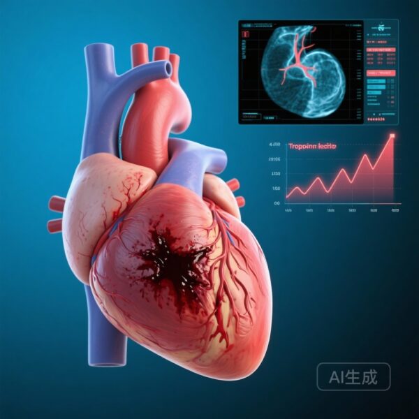 Động học Troponin sau PCI tiết lộ sự chuyển đổi xuất huyết là động lực quan trọng gây tử vong trong bệnh viện ở STEMI