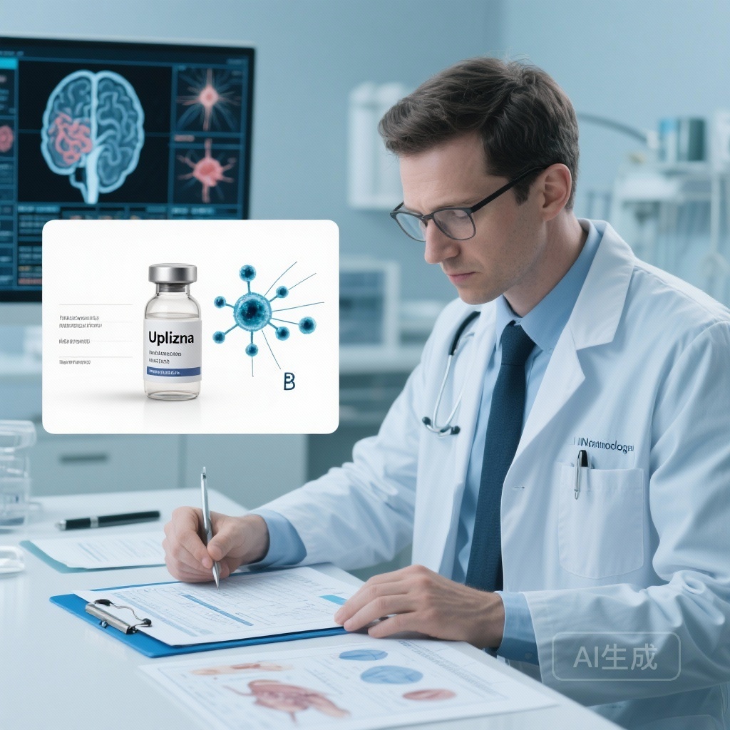 Cục Quản lý Thực phẩm và Dược phẩm Hoa Kỳ (FDA) phê duyệt Inebilizumab (Uplizna) cho bệnh myasthenia gravis toàn thân có kháng thể dương tính: Phân tích Thử nghiệm MINT và Ý nghĩa Lâm sàng