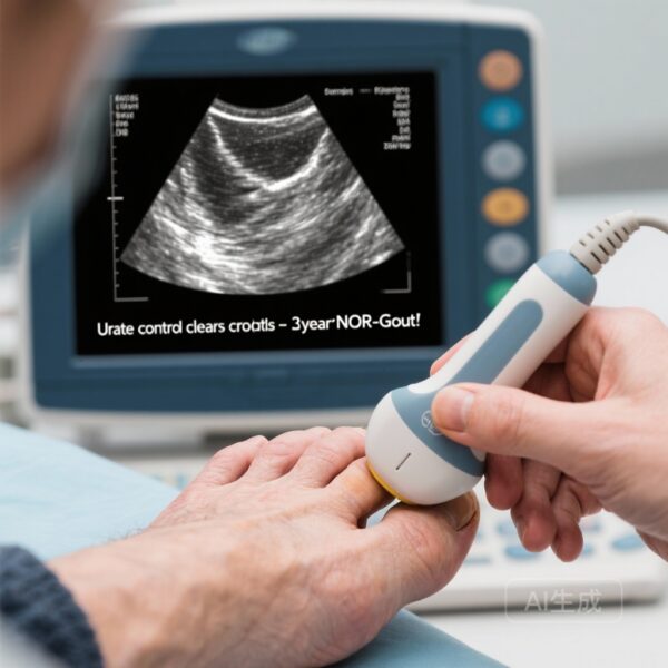 Sustained Treat‑to‑Target Urate‑Lowering Therapy Clears Crystal Deposits and Cuts Flares: 5‑Year NOR‑Gout Follow‑Up