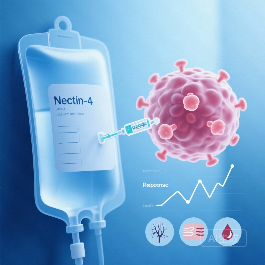 Zelenectide Pevedotin 在晚期 Nectin-4 阳性肿瘤中显示出早期活性，对尿路上皮癌有令人鼓舞的反应