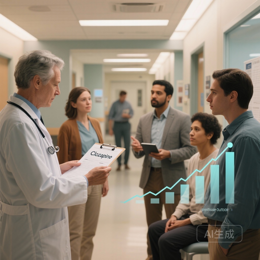 氯氮平在精神分裂症之外的应用：全国性证据表明其跨诊断的有效性和安全性