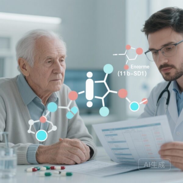 Can an 11β‑HSD1 Inhibitor Improve Prednisolone’s Benefit–Risk Ratio in Polymyalgia Rheumatica? Early Human Trial Suggests Feasibility