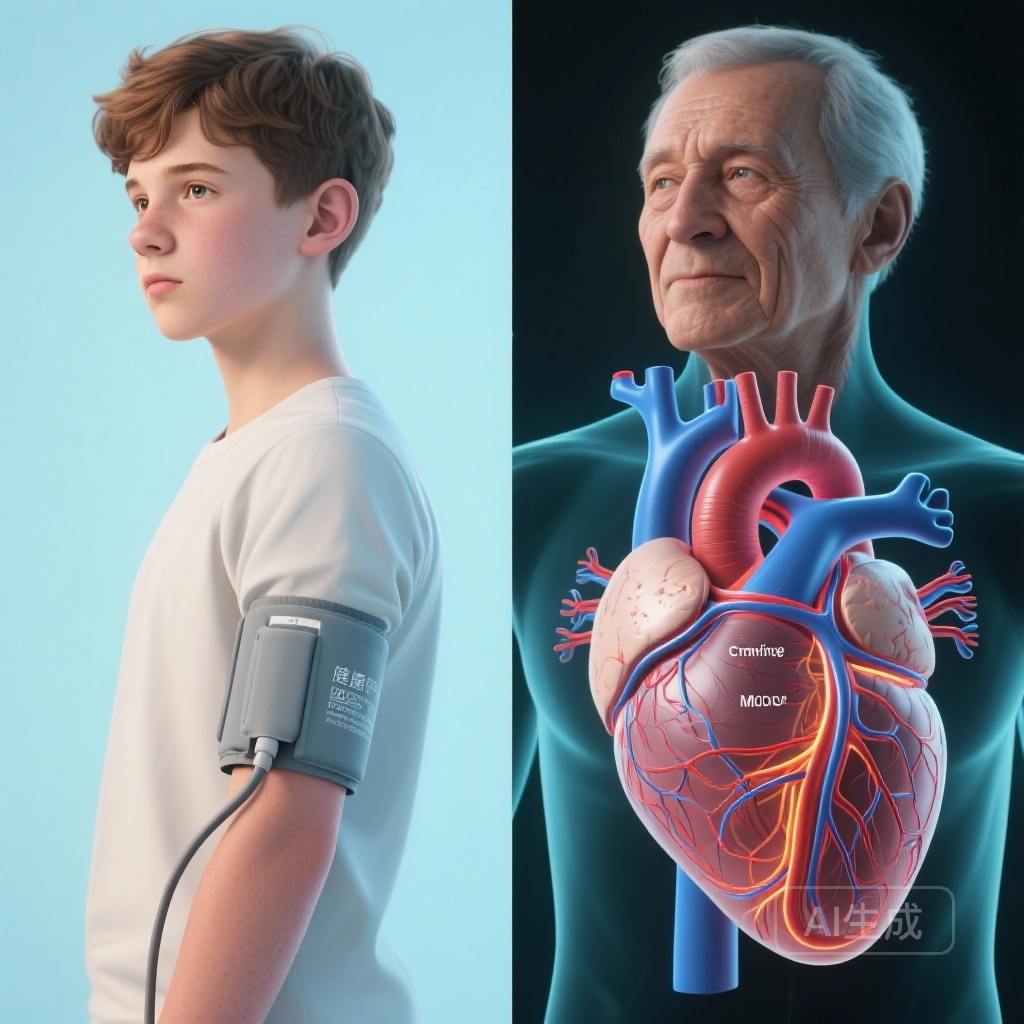 Huyết áp cao ở tuổi thiếu niên dự đoán bệnh xơ vữa động mạch vành liều phụ thuộc ở độ tuổi trung niên: Ý nghĩa cho việc phát hiện sớm và phòng ngừa