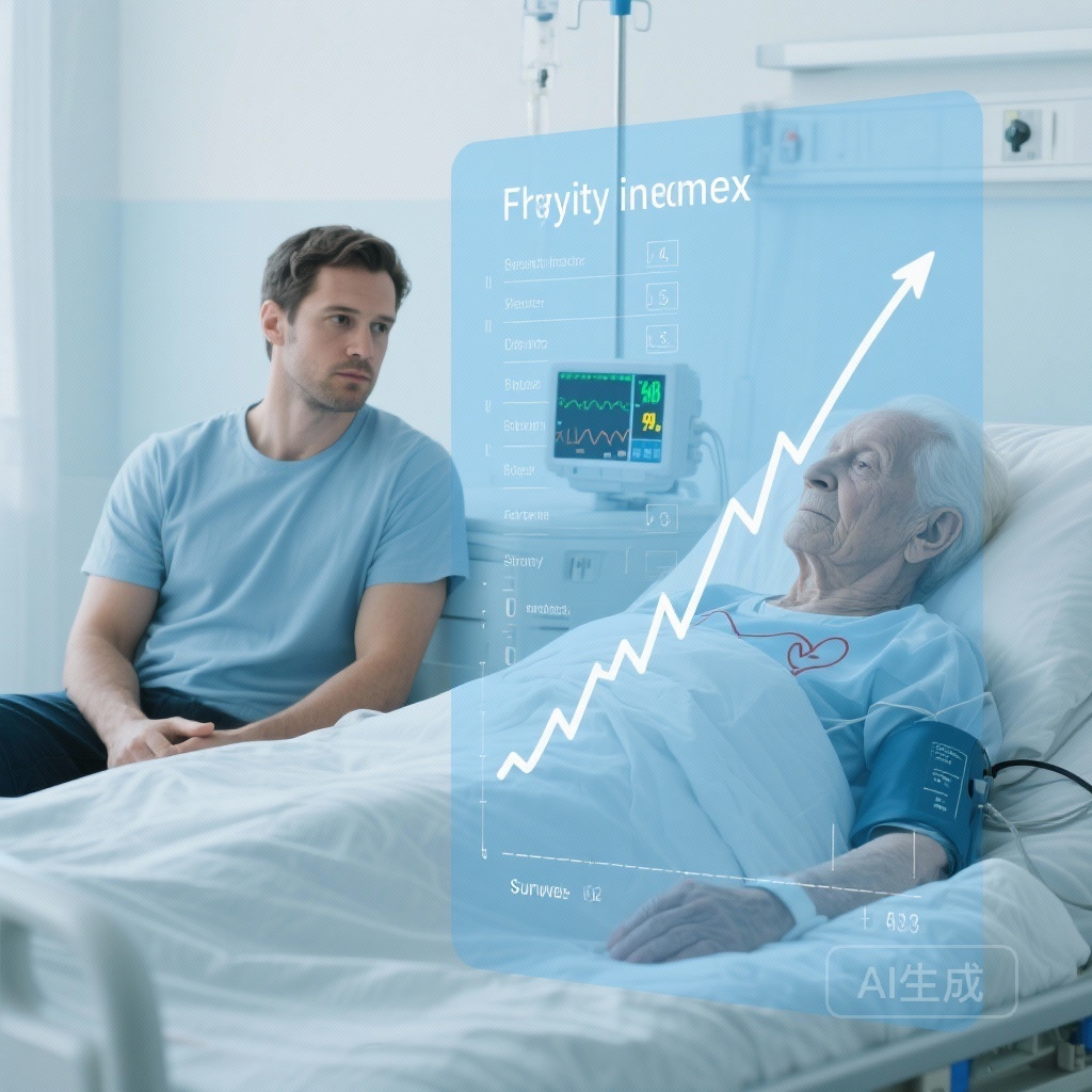 Frailty after Acute Myocardial Infarction: A Stronger Predictor of 1‑Year Death in Younger Patients Than in the Elderly