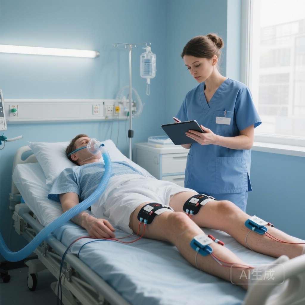 Kích thích điện cơ thần kinh sớm kết hợp với di động cải thiện chức năng và chất lượng cuộc sống sau 6 tháng mắc bệnh nặng