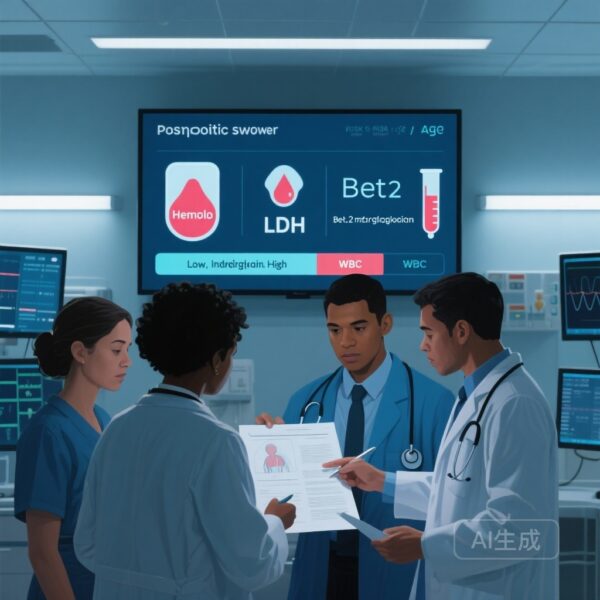 FLIPI24：一种实用的血液基预后工具，用于诊断时识别高风险滤泡性淋巴瘤