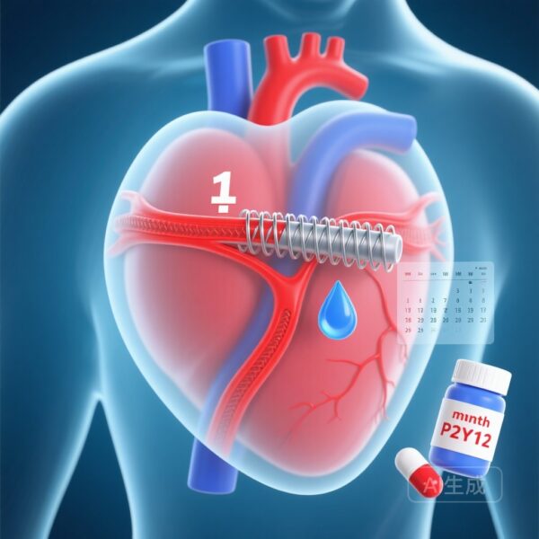 Ngừng Aspirin Sớm Sau PCI ở Bệnh Nhân Đau Tim Mạch Nhẹ: Đơn Liệu P2Y12 Không Kém Hơn và Giảm Xuất Huyết Một Cách Có Ý Nghĩa
