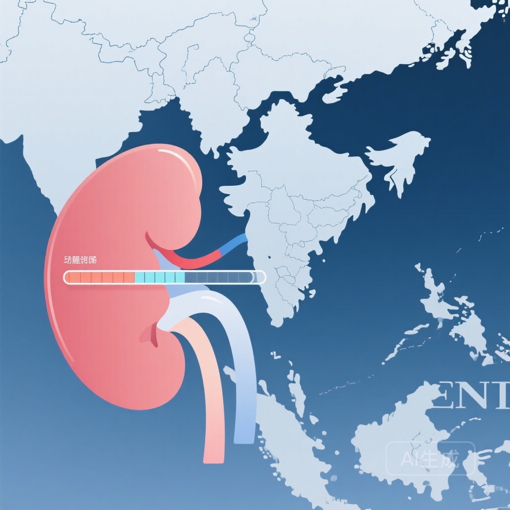 Severe Acute Kidney Injury Survivors in India and Southeast Asia Face Staggering Rates of Long-Term Adverse Events