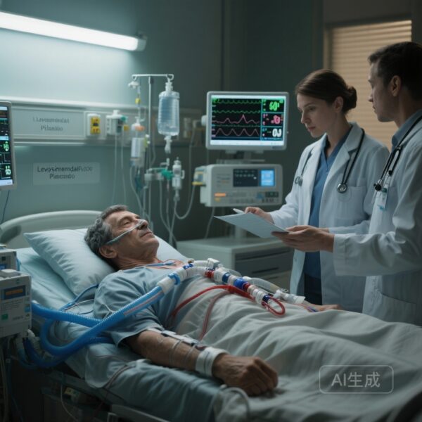 Levosimendan Không Giảm Thời Gian Cai ECMO Trong Sốc Tim Mạch Nặng: Kết Quả Thử Nghiệm Ngẫu Nhiên LEVOECMO