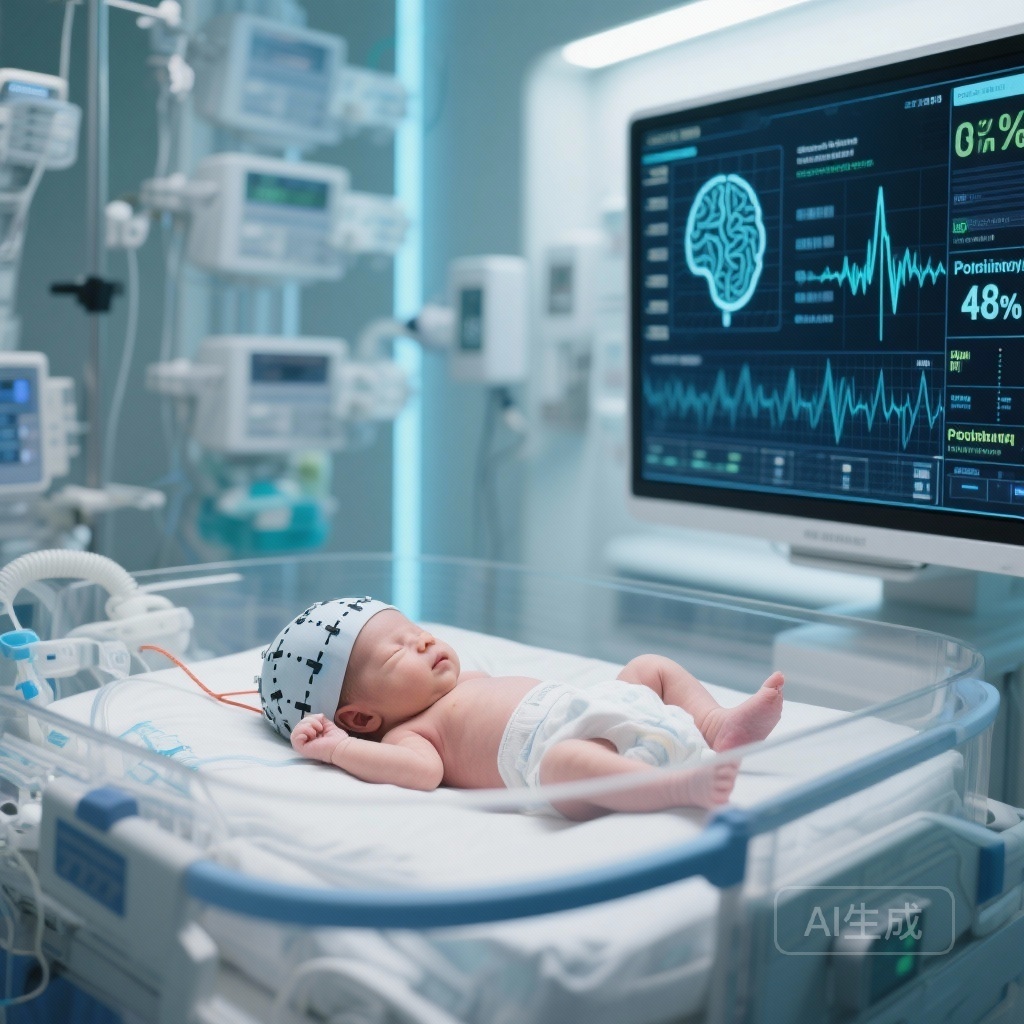 Chẩn Đoán Chính Xác: Phân Tích Tự Động EEG Nền và Kết Quả 2 Năm trong HIE sơ sinh