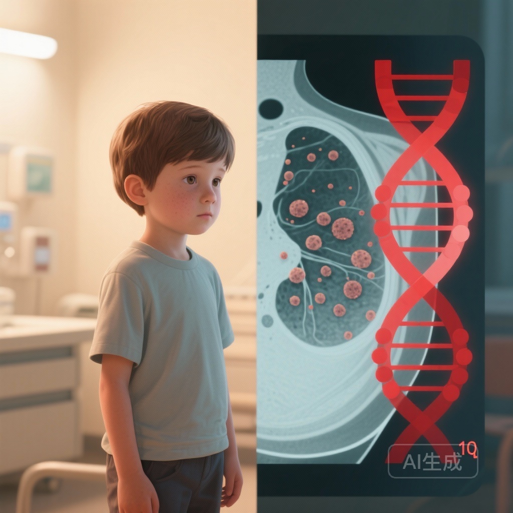 Chromosome 1q Gain, Not Lung Nodule Burden, Best Predicts Outcomes in Stage IV Favorable‑Histology Wilms Tumor