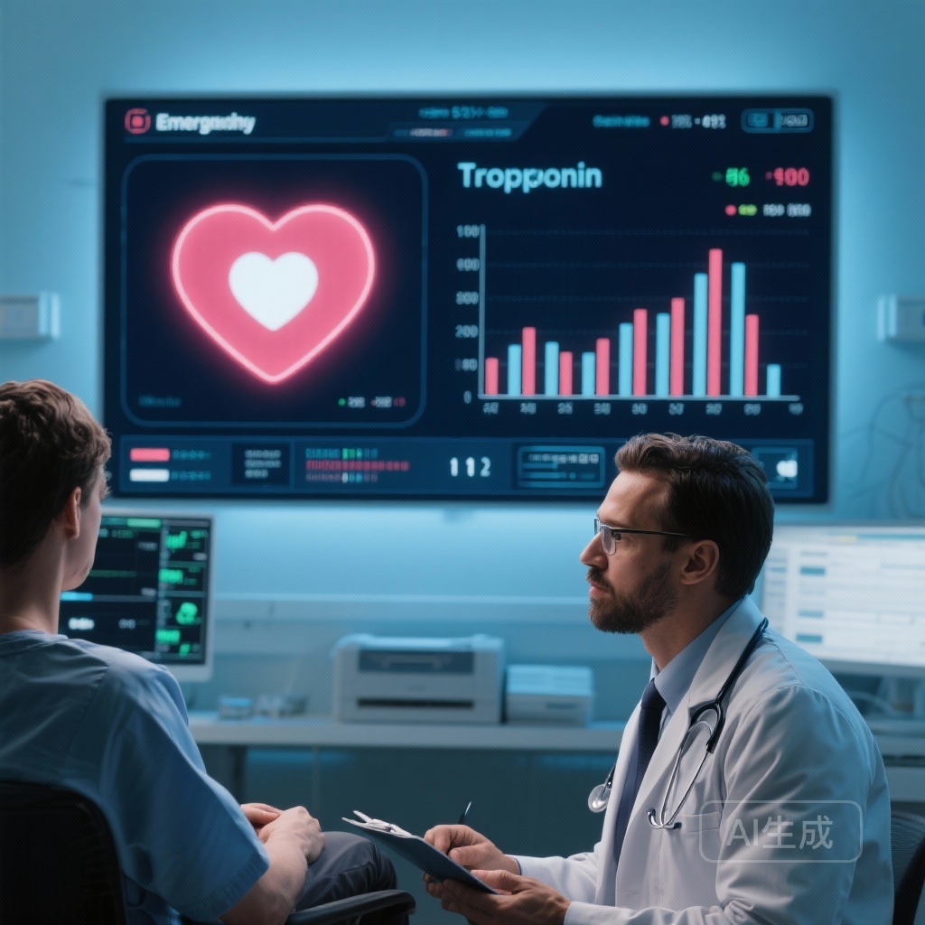 Phân loại rủi ro bằng troponin tim nhạy cảm cao an toàn tăng tốc xuất viện từ Khoa Cấp cứu và cải thiện kết quả sau 1 năm