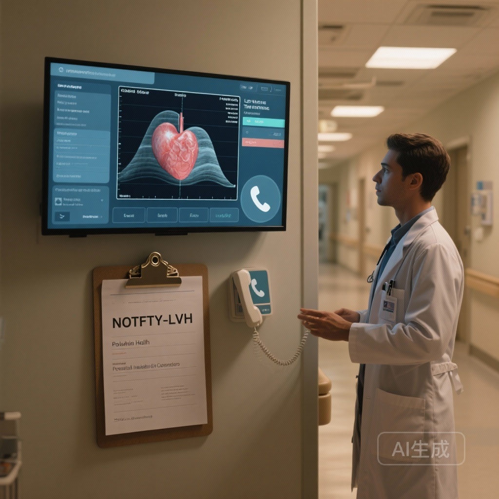 Unlocking Echocardiograms to Treat Undiagnosed Hypertension — The NOTIFY‑LVH Randomized Trial