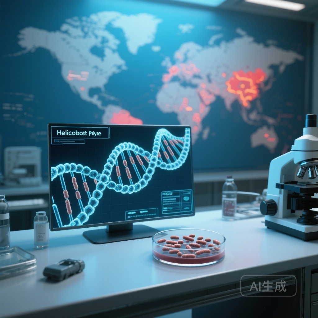 精准基因组学在管理耐药性幽门螺杆菌方面优于经验性方法