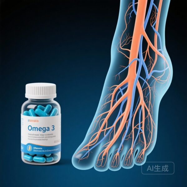 Omega-3 Fatty Acids Show Limited Benefits for Diabetic Peripheral Neuropathy