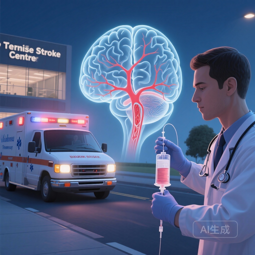 Tiền chuyển viện Tiêm tĩnh mạch Thrombolysis trong tắc động mạch nền: Cải thiện tái thông và kết quả sau 3 tháng mà không có tín hiệu an toàn rõ ràng