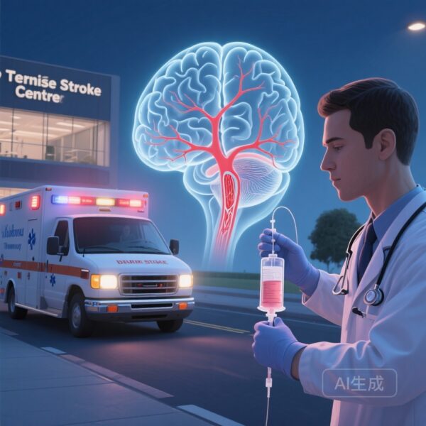 Pretransfer IV Thrombolysis in Basilar Artery Occlusion: Improved Recanalization and 3‑Month Outcomes Without Clear Safety Signals