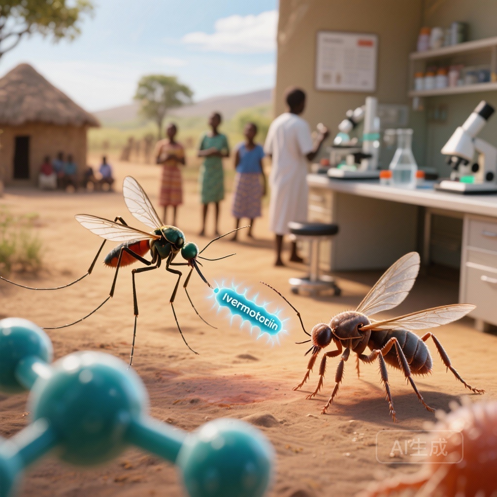 Dual-Purpose Public Health: Ivermectin Mass Drug Administration Reduces Malaria Incidence and Scabies Prevalence