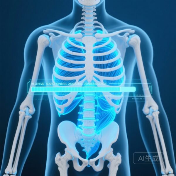 Muscle-Bone Ratio: A New AI-Driven Biomarker for Anti-EGFR Response in Metastatic Colorectal Cancer