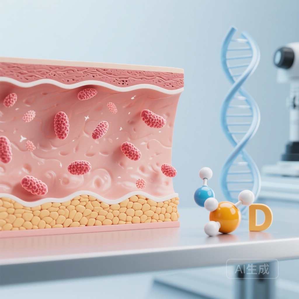 妊娠期高剂量维生素D与儿童特应性皮炎：为何母亲吸烟史至关重要