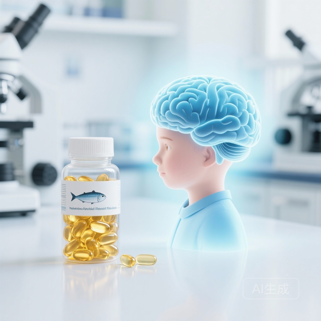 Bổ sung Omega-3 không cải thiện Rối loạn trầm cảm nặng ở trẻ em: Những hiểu biết từ một thử nghiệm lâm sàng đa trung tâm