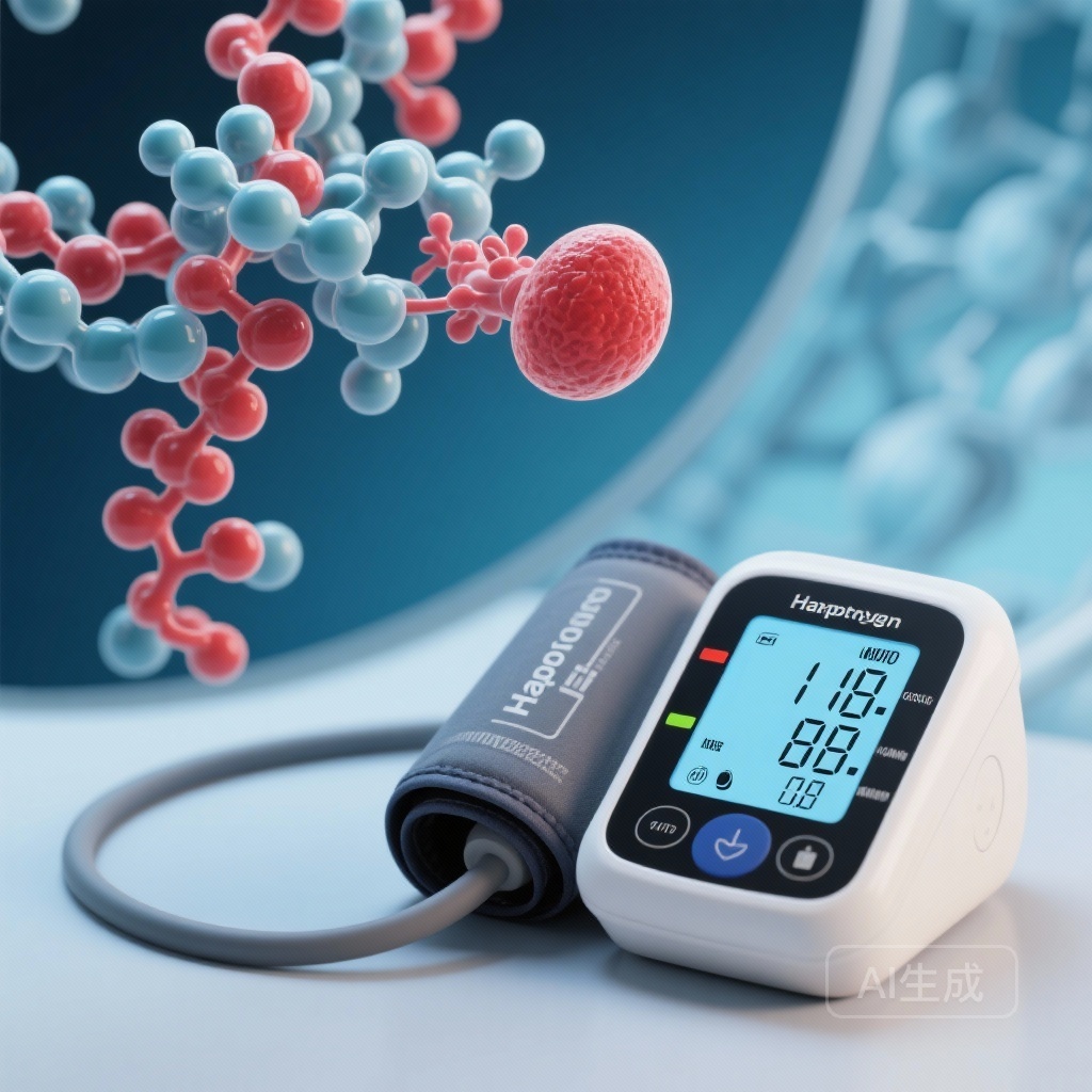 Precision Hypertension Management: Haptoglobin Phenotype Predicts Cardiovascular Benefit from Intensive Blood Pressure Control in Type 2 Diabetes